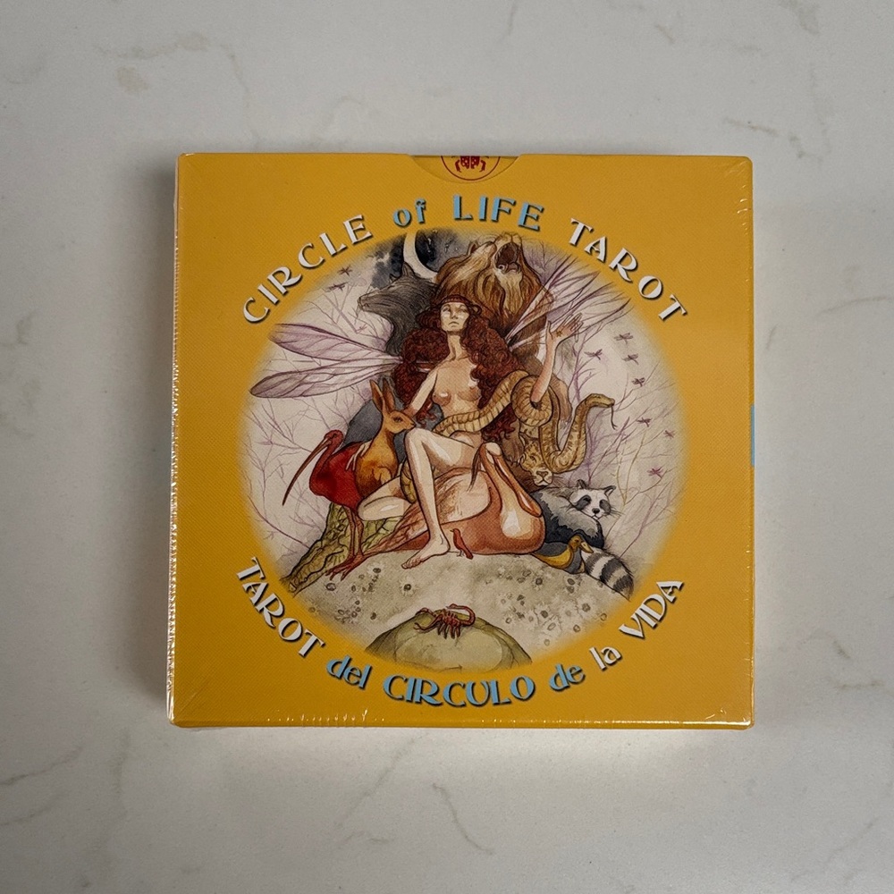 Circle of Life Tarot Deck by Maria DiStefano 78 cards with LWB out of print